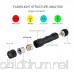 Ultrafire WF502B LED Flashlight 1000 Lumen Flashlight Torch 5 Mode Portable Flashlights (2 pack) - B07BHKZ8VX