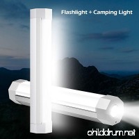 UYLED 2-in-1 Camping Lights with LED Flashlight Rechargeable Battery Operated  Handheld Magnet USB Charge Small White Lantern Emergency Light for Outdoor - B075Q49K5T