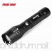 VIASA 5000 Lumens X800 Zoomable XML T6 LED Tactical Flashlight+18650 Battery+Charger+Case - B01MTJY0A5