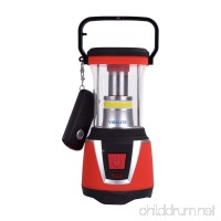 VIBELITE 500LM Outdoor LED Camping Lantern with Flashlight Portable for Hiking Emergencies Red - B01M2YTH1M