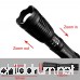 X700 Tactical Flashlight with Flashlight Holster.5 Modes Waterproof Zoomable Tac Light Flashlight - B07545BZX4