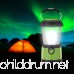 ZZD LED Camping Lantern Lights Water Resistant Small Lantern Flashlight for Emergency Hurricane Outage(4AA Battery Powered) - B074S2QXWX