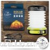 Bright Outdoors Solar Camping Lantern Flashlight and Emergency Powerbank - USB Rechargeable Portable and Collapsible. Ideal Safety Patio or LED Night Light! Available in 800 or 1800 mAh power - B0188DBZOA