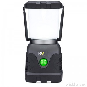 Camping Lantern 1000 Lumens- Bright & Dimmable- Warm & Cool White LED Light Modes- D-Cell Battery Powered for Outdoors Emergency Roadside Use - B07B8YS1RN