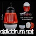 Camping Lantern and Bug Zapper - Rechargeable LED Lantern and Flashlight- Lightweight Camping Gear and Accessories For The Outdoors and Emergencies - Made By RuggedCamp - B0771S8YP6