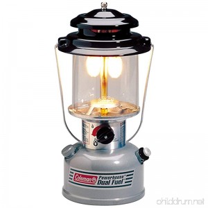 Coleman Premium Powerhouse Dual Fuel Lantern - B00006IS32