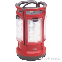 Coleman Quad LED Lantern Special Edition Ultra Bright 190 Lumens  Red - B001TS71NG