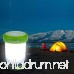 CrazyFire LED Camping Lantern Powered by Solar Panel and USB Charging Collapsible Flashlight Torch Rainproof for Outdoor Camping Hiking Tent Garden Emergency Charger for Cell Phone - B018S3PQ3Q