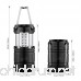 HiHiLL Led Camping Lantern Flashlight Portable Battery Powered Lamp Water Resistant Light with Hook Survival Kit for Emergency Hurricane Outdoor Hiking Fishing - B01N7FGN5V