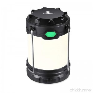 Hillmax LED Camping Lantern with White Light Warm Light and Mixture Portable Outdoor Light Operated by AAA or AA Batteries for Camping Hiking and Emergency (Battery Included) - B01N7JM03C