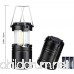 iMBAPrice Portable Led Camping Lantern with Hanging Hook - Best Outdoor & Indoor Emergency Light/Hurricane/Power Outage/Tent Lamp with Batteries - B07CZ3GT6F