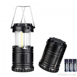 iMBAPrice Portable Led Camping Lantern with Hanging Hook - Best Outdoor & Indoor Emergency Light/Hurricane/Power Outage/Tent Lamp with Batteries - B07CZ3GT6F