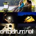 LE 500lm USB Rechargeable Camping Lantern 2600mAh Power Bank Super Bright Flashlight 3 Mode Lamp Dimmable LED Spotlight Outdoor Searchlight Area Light IPX4 Water Resistant Torch - B071YTFD1V