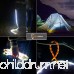 LumenBasic Camping USB LED Light Strip for Outdoors Actvities Hiking RV - Dimmable Switch Waterproof USB powered String Lights - Cool White Light Rope 5ft - B074J4G5WD