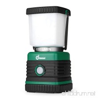 Odoland Ultra Bright 1000 Lumen Camping Lantern with Brightness Adjustment  Battery Powered LED Lantern of 4 Light Modes  Best for Camping  Hiking  Fishing & Emergency - B071KVFGRR