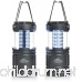 Pop up LED Lantern -2 PACK- Perfect Lighting for Camping BBQ's and Emergency Light - B01FGE90WI