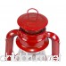 Stansport Small Hurricane Lantern (Red) - B000K6FI7E