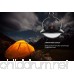 SUBOOS Ultra Bright Portable Outdoor LED Tent Light - Great for Outdoor Camping and Power Outage (Black) - B00WWQTNOE