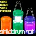 Super Bright Mini Collapsible LED Lantern (6 Pack) - B07DFQD3Q4