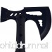 ASR Tactical 17 Paracord Wrapped Survival Axe with Multi-Tool Blade - Black - B06XYSPMM6