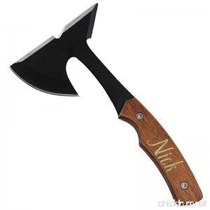 Personalized Engraved Wood Hand Axe - Engraved Monogrammed Tomahawk Hatchet - Fathers Day Valentines Birthday Gift for Him - B01N4RED6S id=ASIN