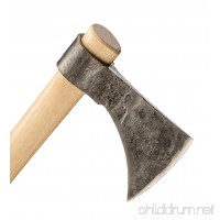 Throwing Hatchet for Boy Scouts - Lightweight Throwing Axe for Ages 13+ - 100% Blacksmith Hand Forged High Carbon Steel - B00DI2LR18