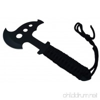 Virtuous VC1 Survival Tactical Hatchet Camping Throwing Axe with Nylon Sheath 10-Inch Small - B01836U0H0