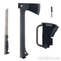 Wakeman Multi-Function Camping Axe with Saw & Firestarter - B01N703UF1