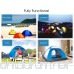 2-3 Person Waterproof Tent Camping Tent Outdoor Travelite Easy Setup Lightweight Backpacking Tents for Camping Hiking Traveling - B071LKK5JS