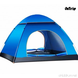 2-3 Person Waterproof Tent Camping Tent Outdoor Travelite Easy Setup Lightweight Backpacking Tents for Camping Hiking Traveling - B071LKK5JS
