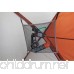3 Person Tent Wilderness Lodge - Dome Style In Burnt Orange - B016MT3SKQ