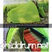 Andake 1206G Roomy One Man Camping Tent 15D Ultra-thin Ripstop Nylon Double-side Silicone Coated Water-resist Crease-resist Backpacking Tunnel Tent/Footprint - B076Q6JGJT