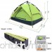 Argus Le Automatic Instant Tents for Camping Easy Setup Waterproof Tents with Sun Shelter for 2 to 3 Person Family Pop Up Tent with Carry Bag for Backpacking Hiking Beach - B01N6L50I1