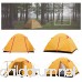 Azarxis 1 2 3 4 Person Man Tents 3 Season Easy Set Up Large Space Two Doors Waterproof Lightweight Professional Double Layer Aluminum for Family Backpacking Camping Hiking - B078MZQWKD