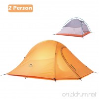 Azarxis 1 2 3 Person Man 3 4 All Season Tents for Camping Backpacking Easy Set Up Waterproof Lightweight Professional Double Layer Aluminum Rod Hiking Hunting - B06WWPC9WT