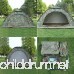 Bartonisen Camouflage Dome Tent for Camping Kids Play - Easy Setup - B07B66326X
