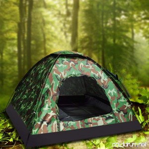 Bartonisen Camouflage Dome Tent for Camping Kids Play - Easy Setup - B07B66326X