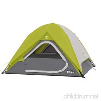 CORE 3 Person Instant Dome Tent - 7' x 7' - B00VDPTDLI
