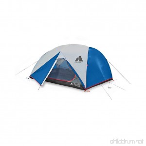 Eddie Bauer Unisex-Adult Stargazer 3-Person Tent Ascent Blue Regular ONESZE Reg - B01N5K5GKG
