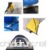 High Peak USA Alpinizmo Water Proof 20F +Ultra Lite 20F Sleeping Bag & 5 Men Tent Combo One Size Blue/Orange - B078SCPL9F