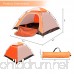 iCorer Waterproof Lightweight 2-3 Person Family Backpacking Camping Tent 78.7 x 78.7 x 51 - B01LAZMOQQ