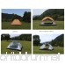 Luxe Tempo Lightweight 4 Person Tent for Backpacking Family Camping 7.7 lbs with Ridge Pole Gear Loft Rip-Stop Fabric Aluminum Poles - B0718TZX9Z