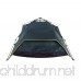 North Gear Double Layer 3 Person Instant Tent - B00YE6WFNQ