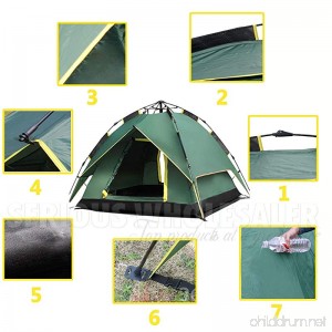 Outdoor camping Instant Tent - B0064L4DMU