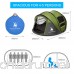Rxlife Instant Pop Up Camping Tent for 3 Person Automatic Hiking Dome Tent with Vent Mesh Doors and Windows Shelter for Outdoor Family Camping Hiking Backpacking Travel Beach Green - B07BQMPYQM