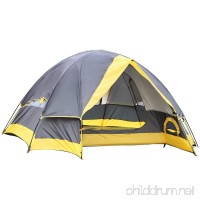 SEMOO Water Resistant D-Style Door  2-Person Camping/Traveling Lightweight Dome Tent with Carry Bag - B00UTCH8OK