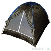 Shop4Omni 7 X 5 Feet Two Person Backpackers Festival Camping Dome Tent - B073HMSTK4