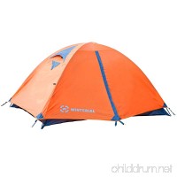 Winterial 2 Person Tent  Easy Setup Lightweight Camping and Backpacking 3 Season Tent  Compact  Tents For Camping 2 Person - B00YTA8Q8A