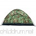 XMT-MOTO Camo Outdoor Camping Waterproof 1-2 Person Folding Tent Camouflage Hiking - B078P9XM4N
