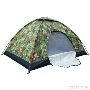 XMT-MOTO Camo Outdoor Camping Waterproof 1-2 Person Folding Tent Camouflage Hiking - B078P9XM4N